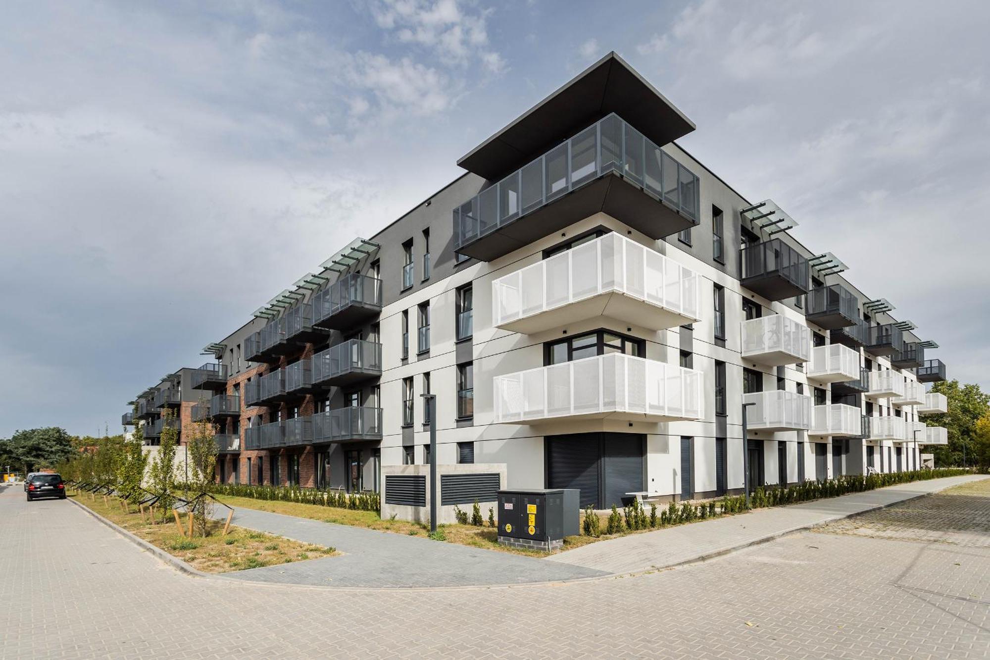 Poznan Przytulne Apartamenty Lesnych Skrzatow Exterior foto