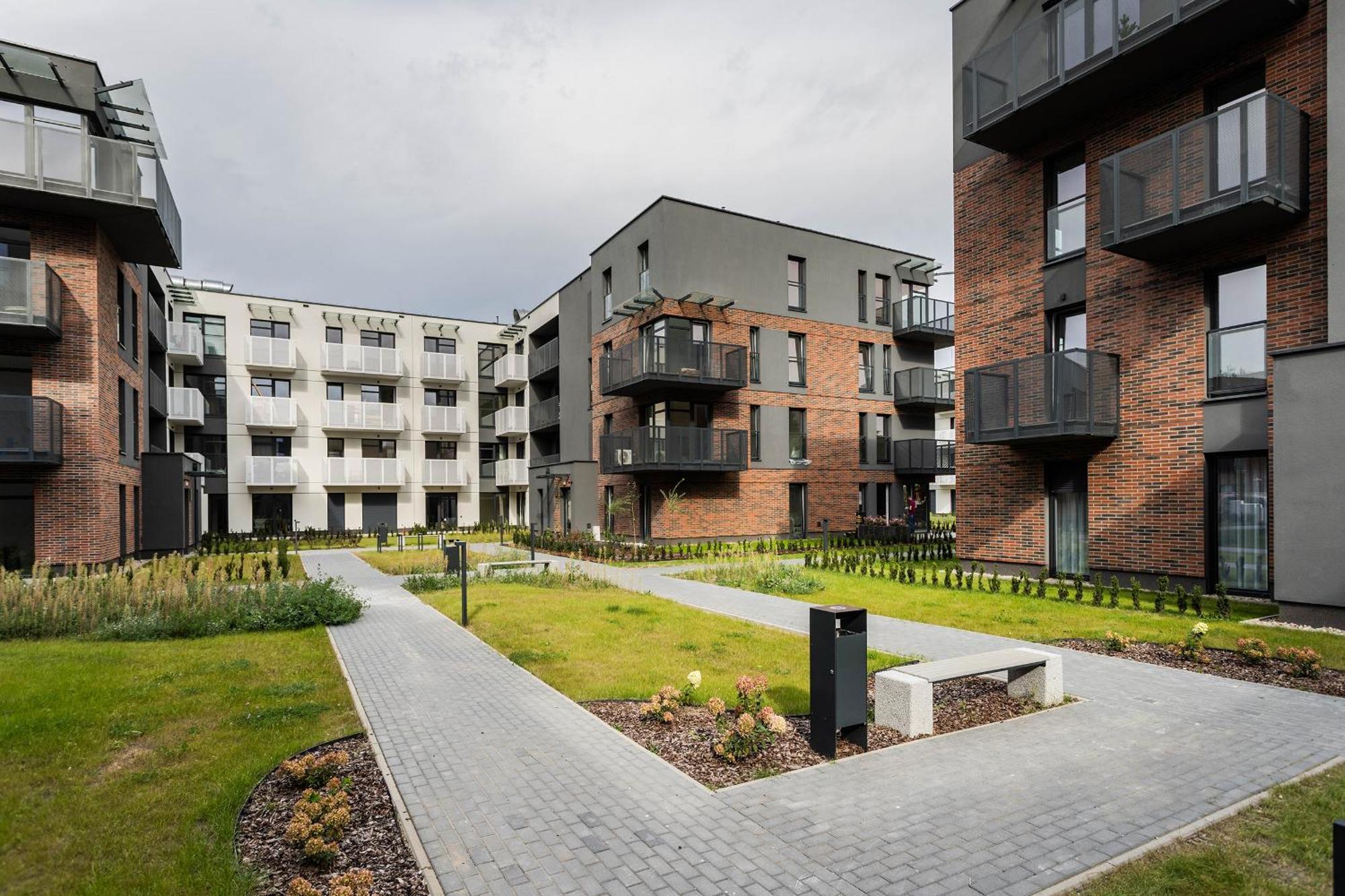 Poznan Przytulne Apartamenty Lesnych Skrzatow Exterior foto
