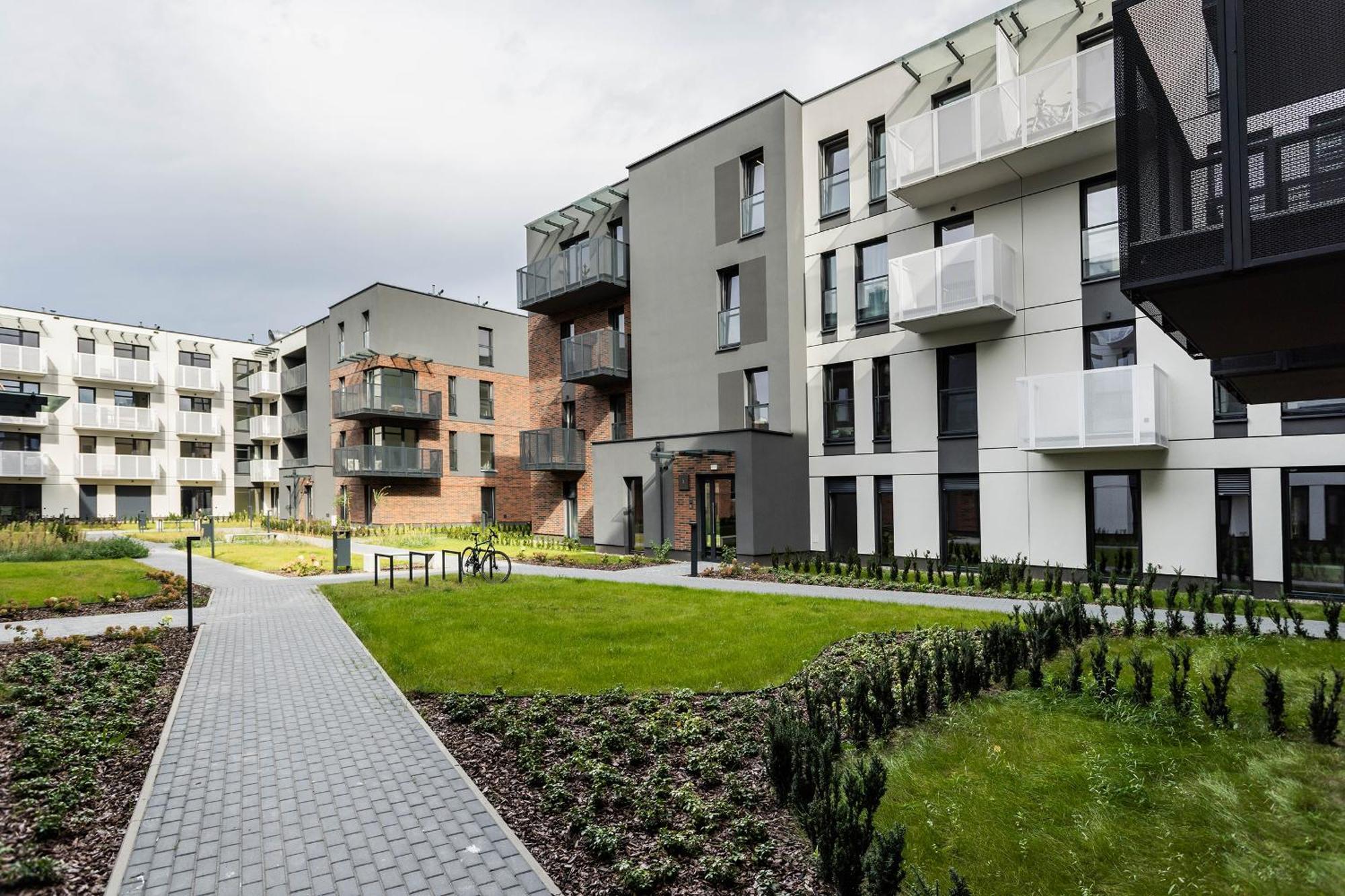 Poznan Przytulne Apartamenty Lesnych Skrzatow Exterior foto
